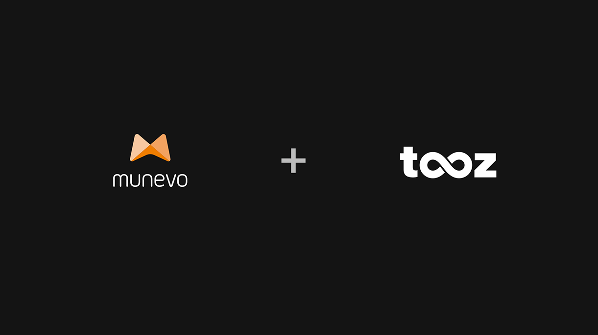 tooz and munevo collaboration use case, partnering smart glasses and mobility